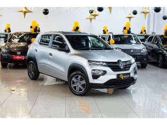 RENAULT KWID 1.0 12V SCE FLEX INTENSE MANUAL RENAULT KWID 1.0 12V SCE FLEX INTENSE MANUAL